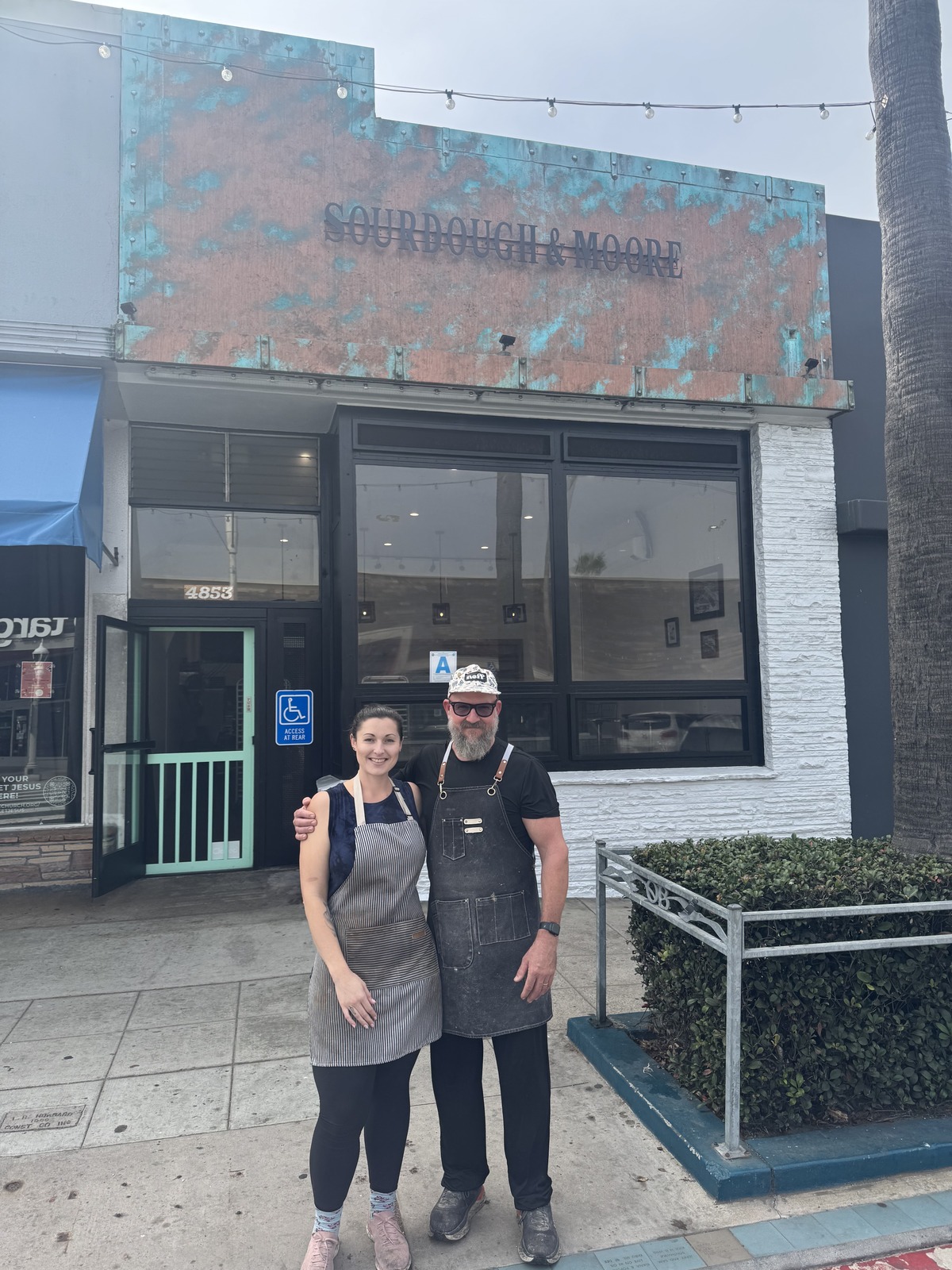 Sourdough & Moore Opening in Ocean Beach