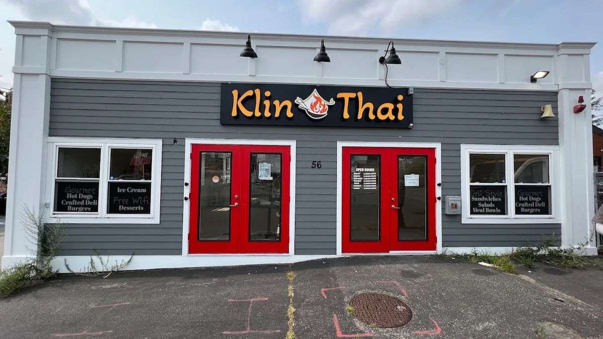 Klin Thai storefront