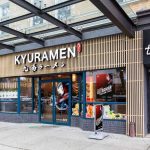 Kyuramen restaurant storefront
