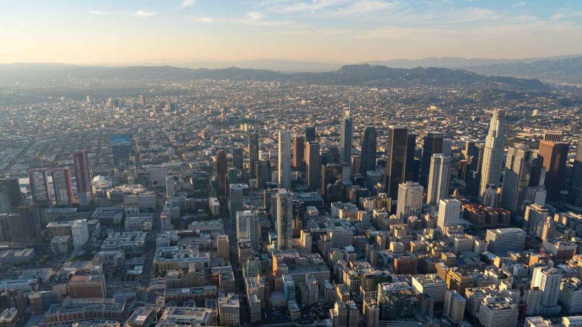 LA Skyline