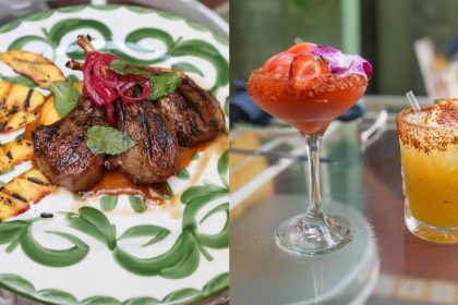 Eateries across the city present tempting taco items, cocktail drinks, and more.