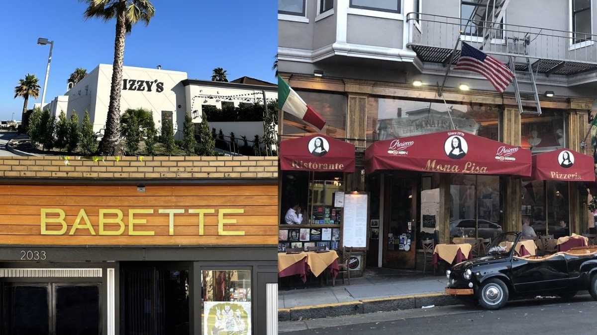 A range of San Francisco restaurants bid their farewell to the city this October.