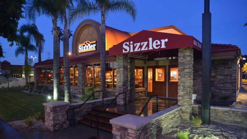According to the inspection report, steak spot Sizzler demonstrated multiple health violations, including inefficient handwashing facilities.