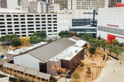 The Rustic to Open in a New Home in Downtown Houston