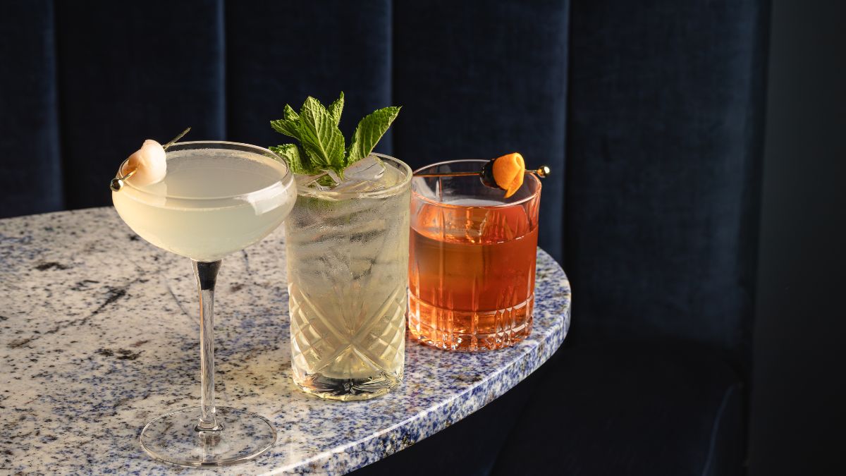 Jonathan Adler, Beverage Director at Shinji’s, has designed the restaurant’s beverage program.
