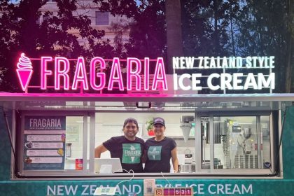 Fragaria New Zealand Style Ice Cream Opening its First Brick and Mortar