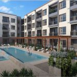 The development will bring a total of 665 apartments, 650,000 square feet of Class A+ office space, and three luxury hotels to Frisco Station.