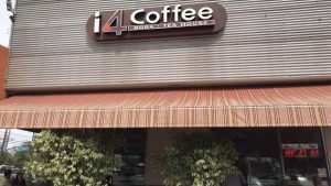 i4 Coffee storefront