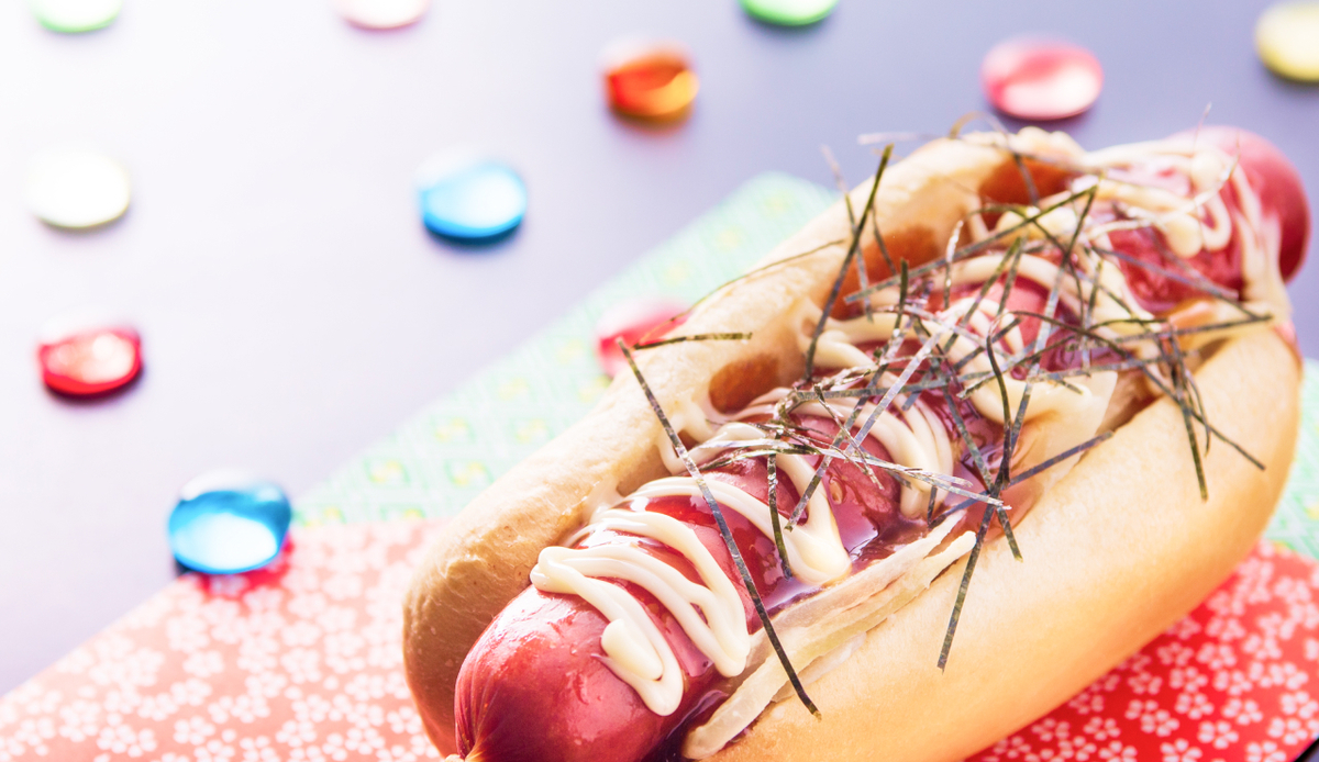 Japadog Opening at Square One Shopping Centre