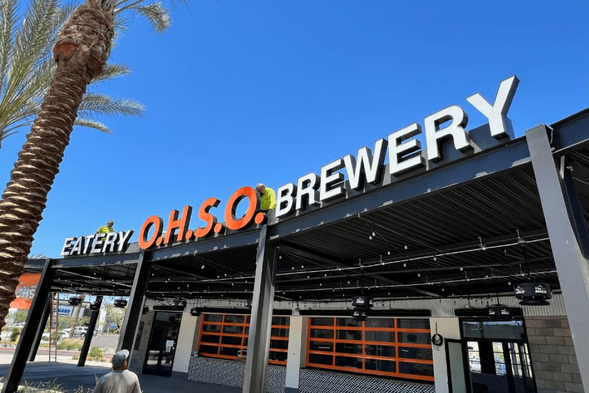 OHSO Brewery Planning New Taproom in East Mesa