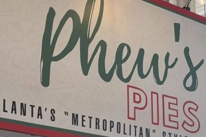 The restaurant, known for its creative fusion pizzas