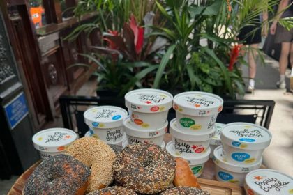 PopUp Bagels is Bringing its Grip, Rip, and Dip Experience to Winter Park