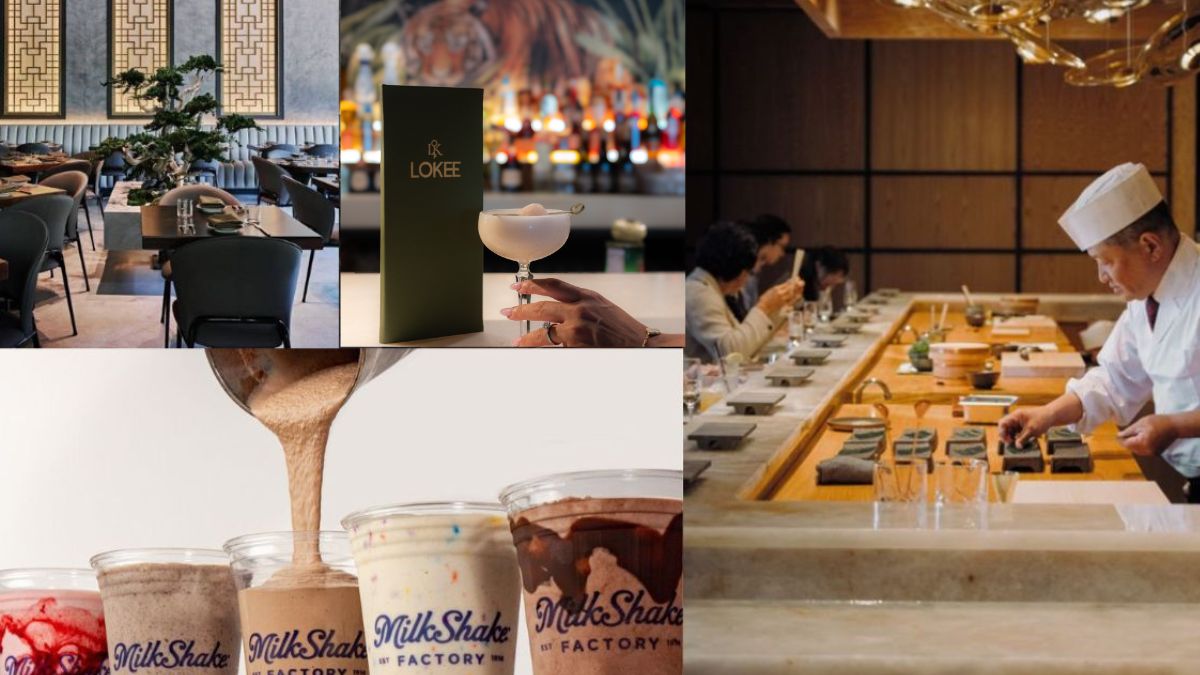 the city reflects its ever-evolving dining landscape and growing appetite for varying culinary experiences.