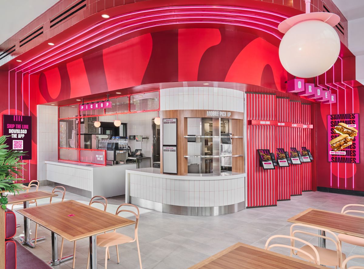 KFC's Saucy Concept is Coming to Jacksonville