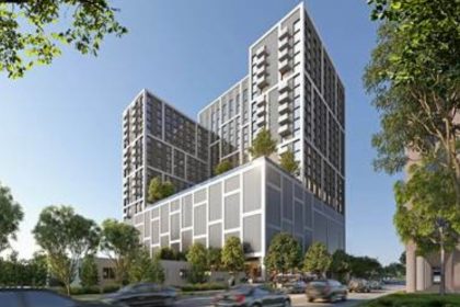 The groundbreaking of Tech Tower represents a significant milestone in Sweetwater’s development.