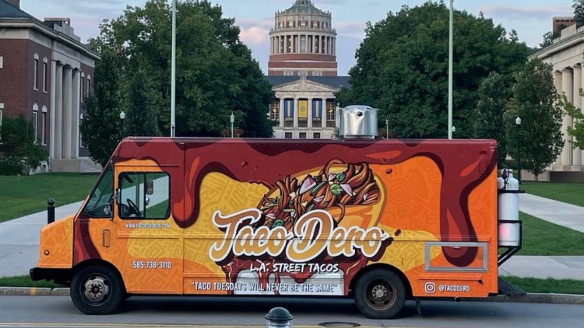 The truck will offer a limited menu through the holiday season, with updates on its weekly schedule