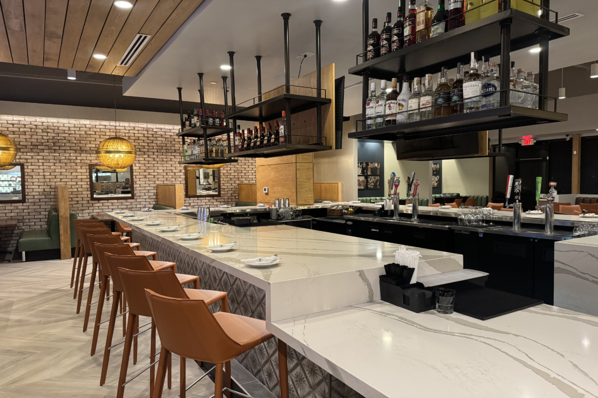 Babbo Italian Eatery Expands Its Original Arrowhead Location with New Market and Modern Design