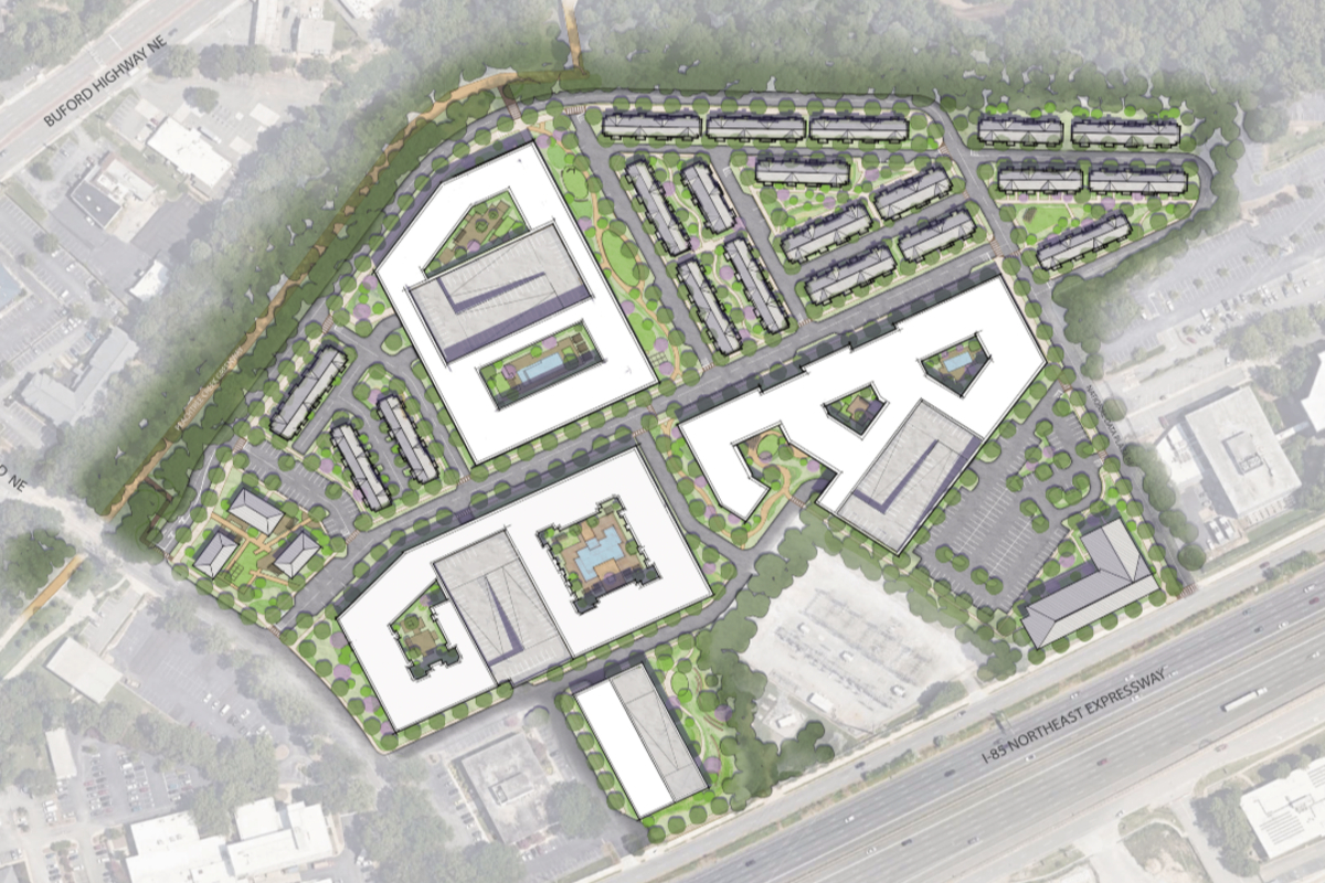 Plans Take Shape for Northbend, Brookhaven’s Largest Mixed-Use District