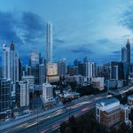 Rockefeller Group Celebrates Topping Out at 1072 West Peachtree in Midtown Atlanta