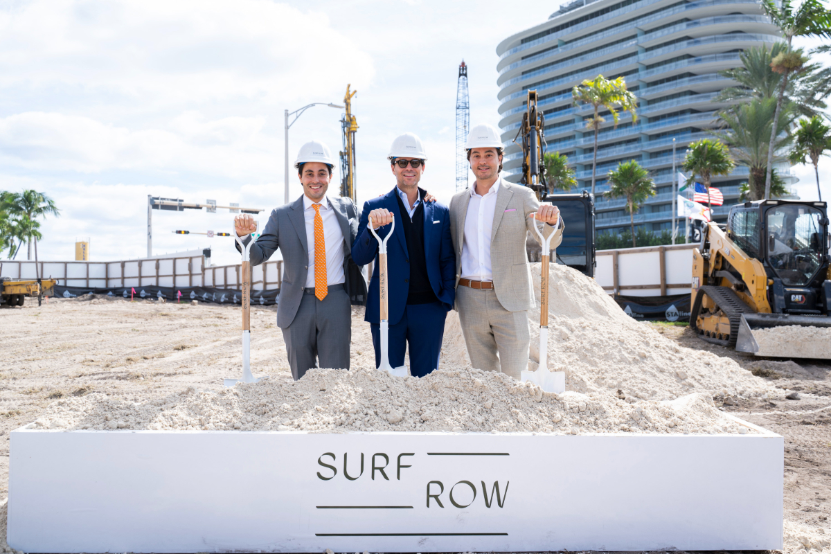 LD&D Breaks Ground on Surf Row Residences