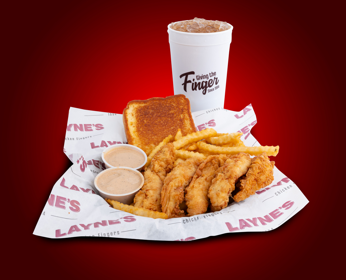 Layne's Chicken Fingers Continues it Expansion in the Houston Market