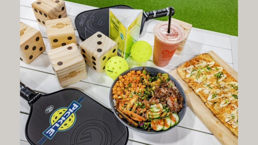 Food and games at The Pickle Pad will be a perfect outing option for the locals