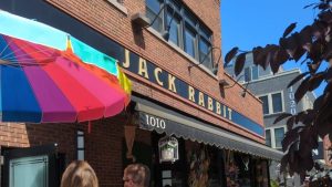 Jack Rabbit storefront
