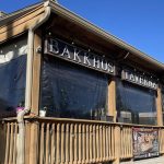 Bakkhus Taverna storefront