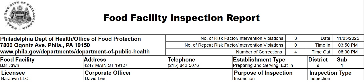 The handwash sink in the kitchen area was blocked by a food warmer and was not accessible for employee use at all times.