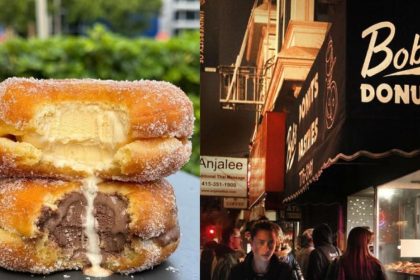 Bob's Donuts storefront