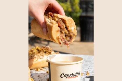 Capriotti’s Sandwich Shop launches “CapsGiving” celebration throughout November to express gratitude and feed the community.