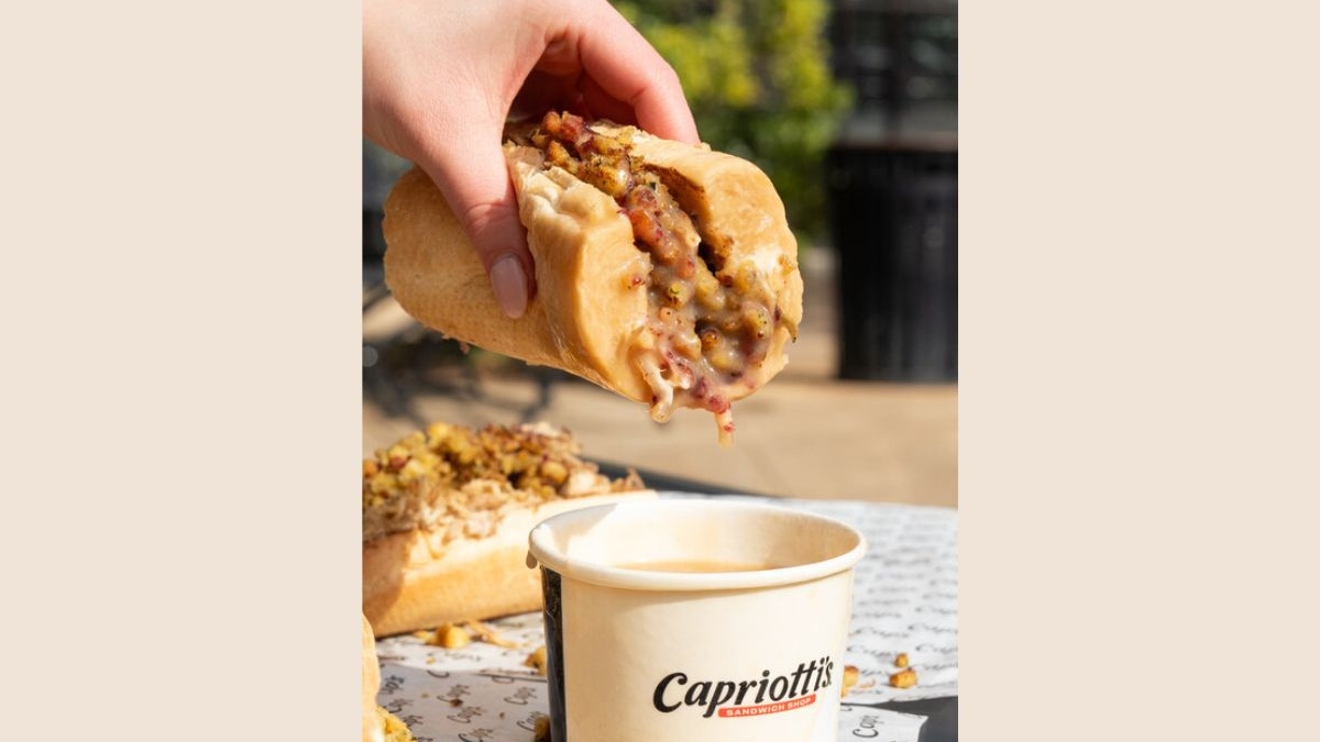 Capriotti’s Sandwich Shop launches “CapsGiving” celebration throughout November to express gratitude and feed the community.