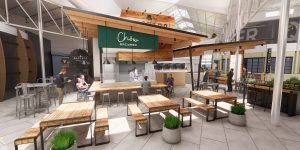 Chow by SacYard to Open at Market Square near Arden Fair as Part of Major Revamp