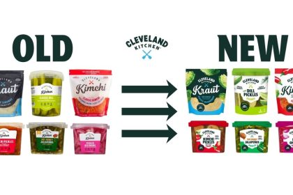 Cleveland Kitchen reveals new packaging