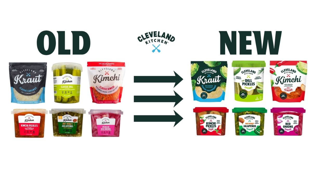 Cleveland Kitchen reveals new packaging
