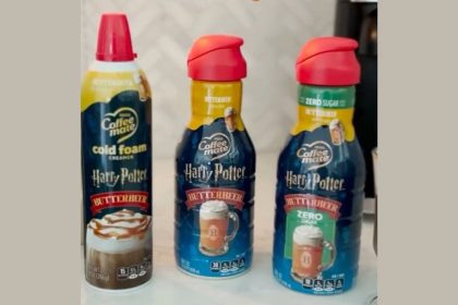 Coffee Mate has dropped a new flavor of Harry Potter-inspired creamers, bringing a touch of Hogwarts magic to the morning brew.