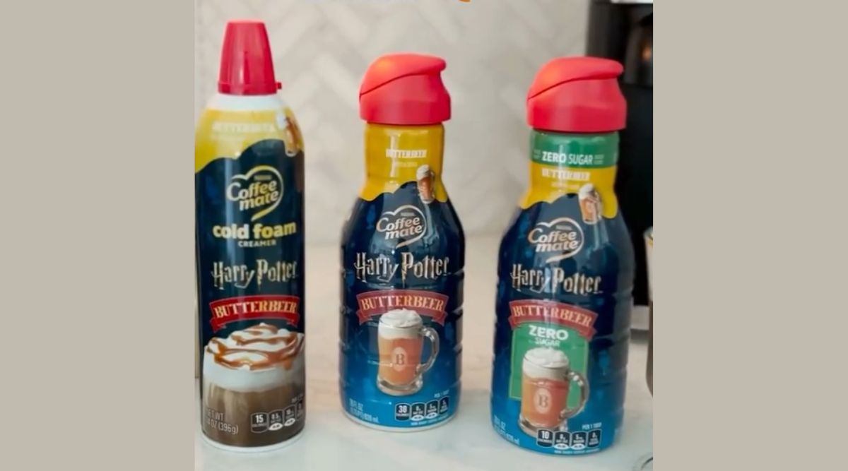 Coffee Mate has dropped a new flavor of Harry Potter-inspired creamers, bringing a touch of Hogwarts magic to the morning brew.