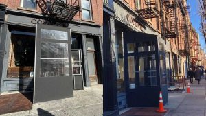 Colonie storefront view