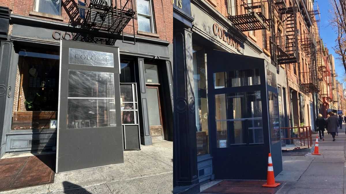 Colonie storefront view