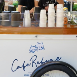 Construction Begins for Café Refuge