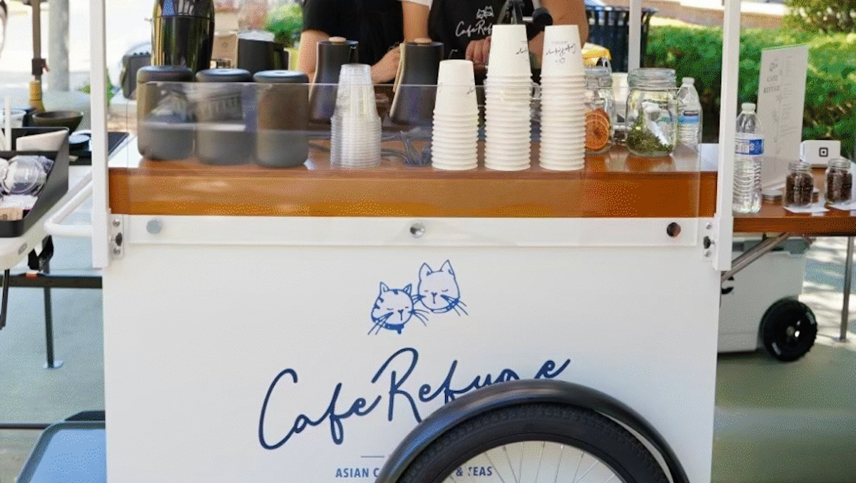 Construction Begins for Café Refuge