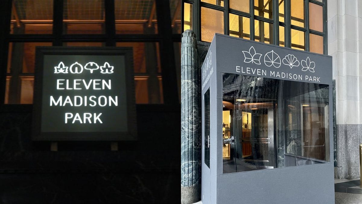 Eleven Madison Park storefront