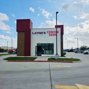 Layne's Chicken Fingers Continues it Expansion in the Houston Market