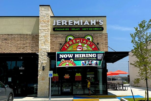 Jeremiah's Italian Ice to Open Another Houston-Area Location