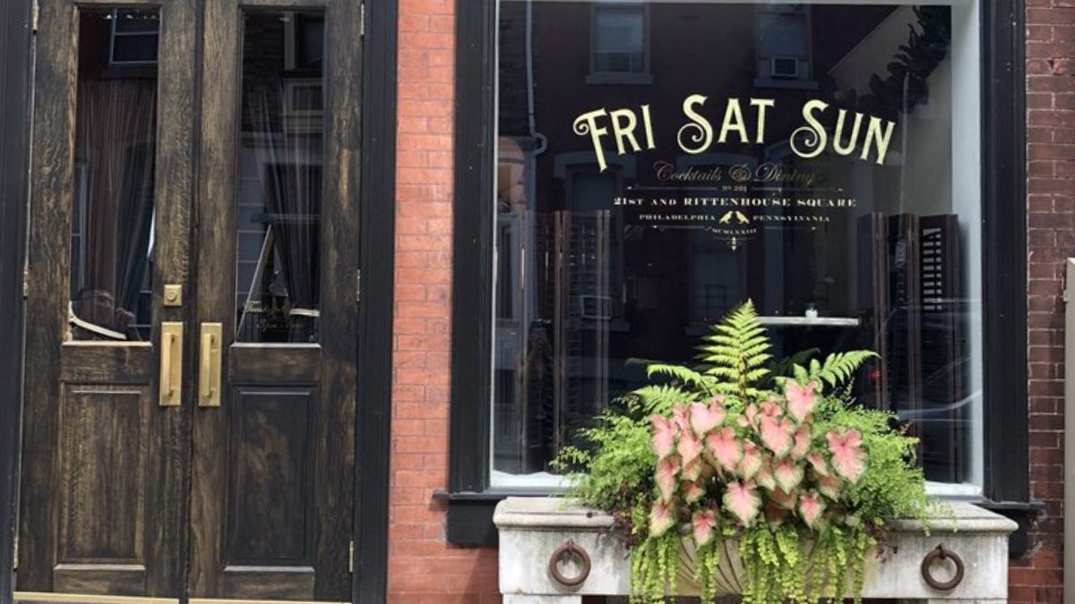 Friday Saturday Sunday storefront