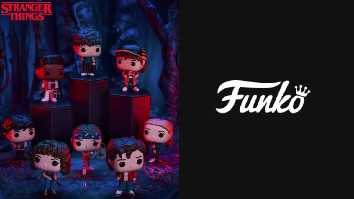 Popular collectibles and Funko logo