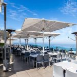 George’s at the Cove’s Ocean Terrace dining area