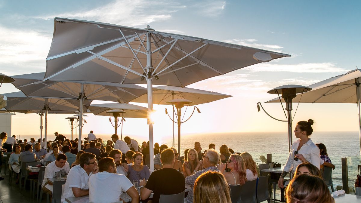 George’s at the Cove Open Terrace