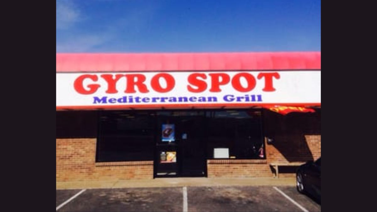 Gyro Spot storefront