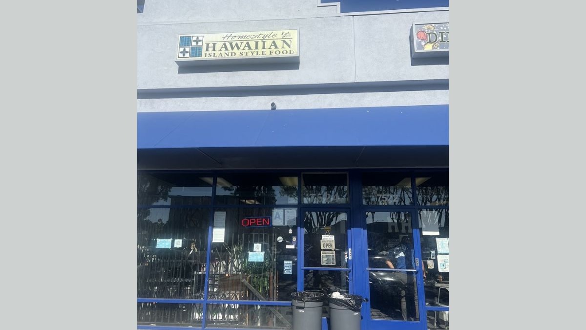 Homestyle Hawaiian restaurant in San Diego was cited for food safety violations during a routine health inspection on November 3, 2025. 